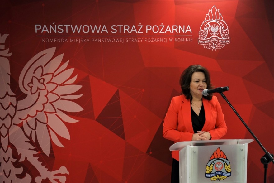 Spotkanie podsumowujące działalność Komendy Miejskiej PSP w 2022 r.