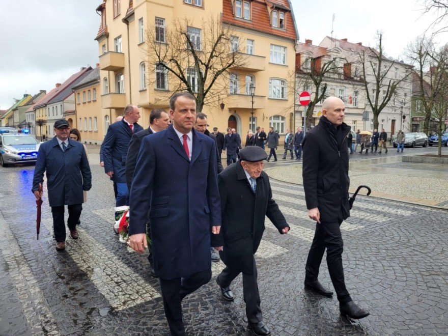 Po raz 9 ulicami Wolsztynia przeszedł Marsz Katyński 