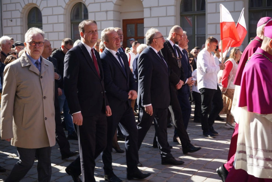 Uroczystości ku czci św. Wojciecha - patrona Polski