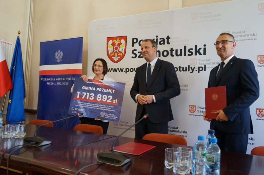 Środki w ramach RFRD to realne wsparcie budowy i modernizacji dróg najbliższych mieszkańcom Wielkopolski