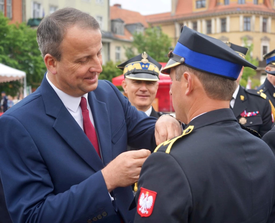 Wielkopolskie Wojewódzkie Obchody Dnia Strażaka w Gnieźnie 