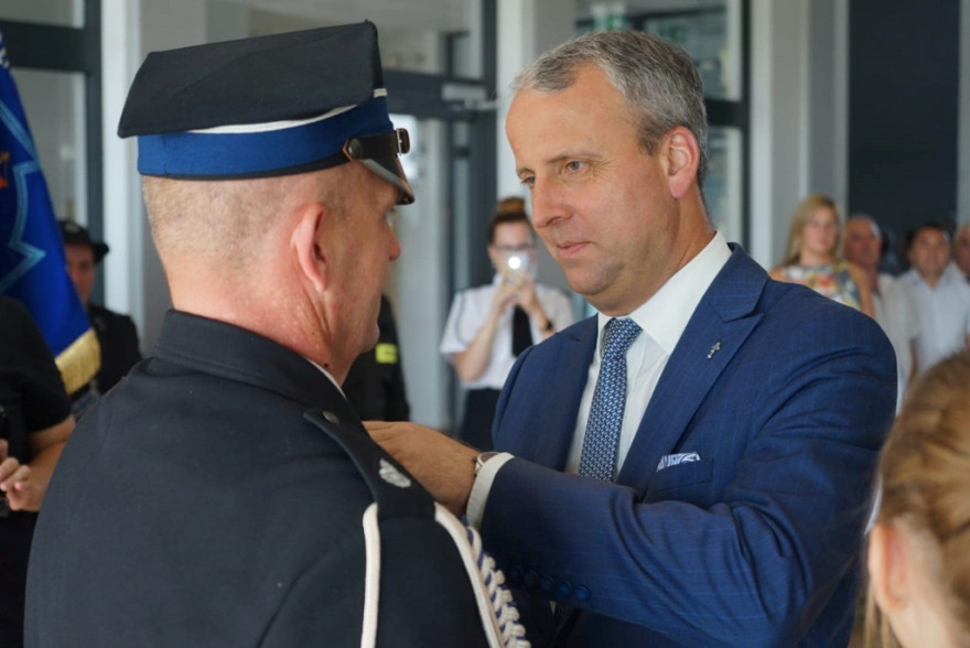95-lecie Ochotniczej Straży Pożarnej w Urbanowie