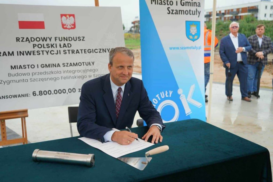 W Szamotułach powstanie nowe przedszkole