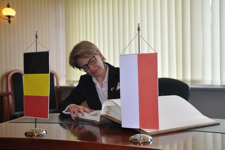 Spotkanie z ambasadorem Belgii