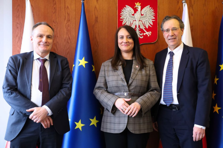 Pierwsza wizyta ambasadora Niemiec w Wielkopolskim Urzędzie Wojewódzkim w Poznaniu