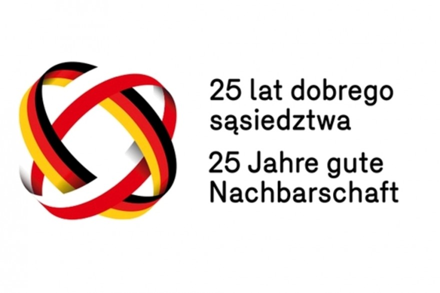 Slajd 25 lat dobrego sąsiedztwa.