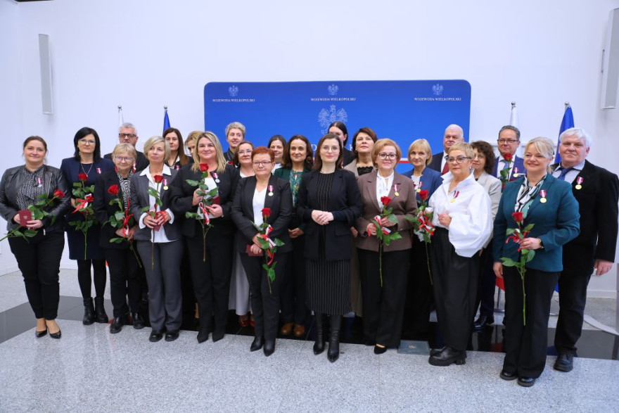 Odznaczenia państwowe dla zasłużonych Wielkopolan