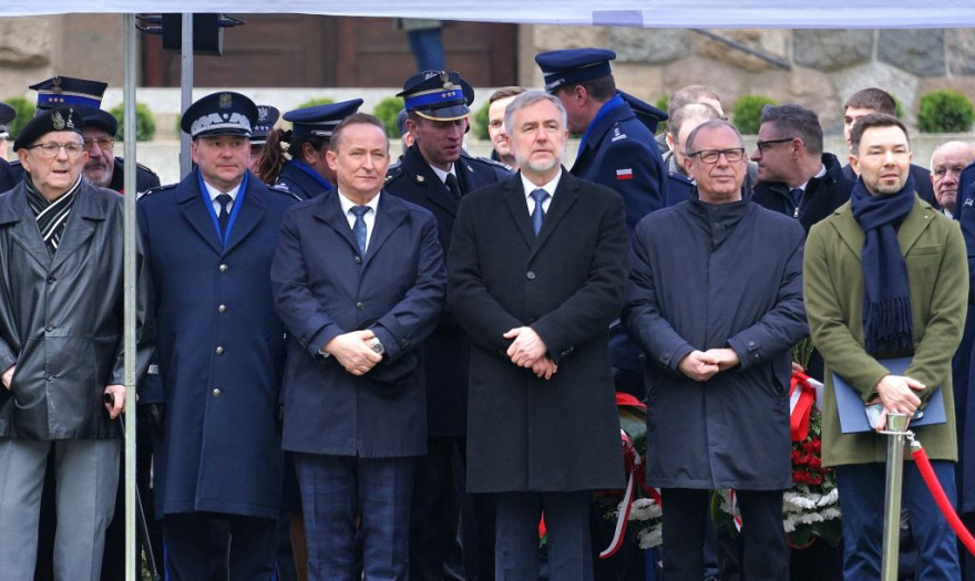 W 85. rocznicę Zbrodni Katyńskiej i zsyłki Rodzin Katyńskich oraz Kresowian na Sybir oddano hołd Polakom zamordowanym z rozkazu Sowietów. 