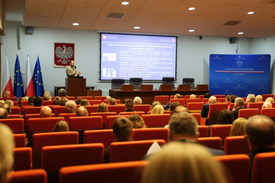 Konferencja „Planowanie i organizacja zabezpieczenia medycznego w rejonie odpowiedzialności administracyjnej 10. Wojskowego Szpitala Klinicznego z Polikliniką” 