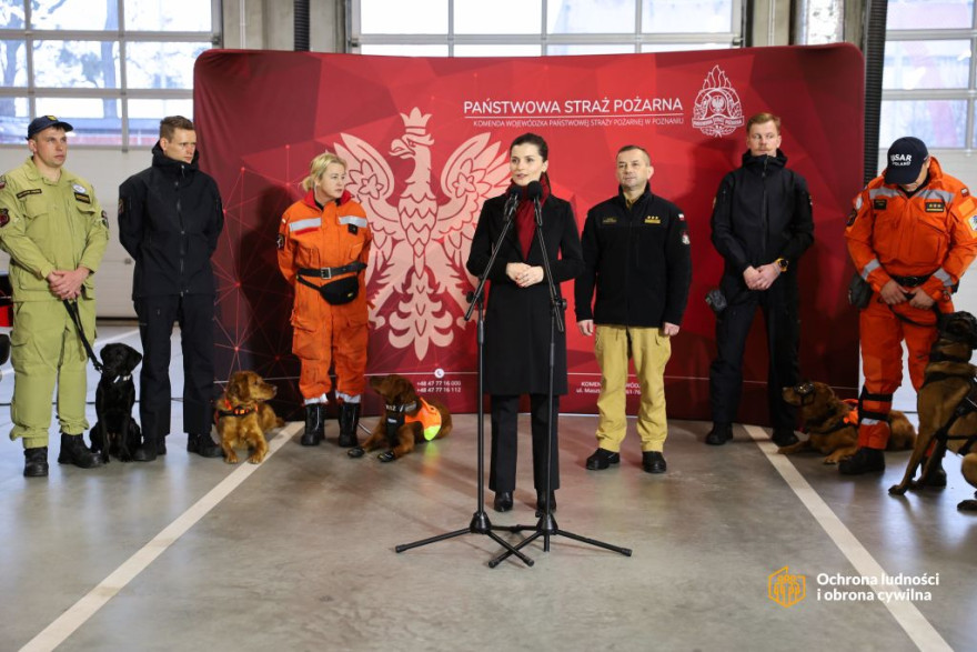 Wielkopolska wzmacnia system ochrony ludności i obrony cywilnej