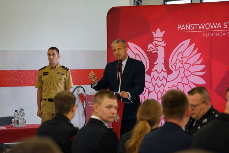 Promesy dla OSP z powiatu wągrowieckiego i pilskiego