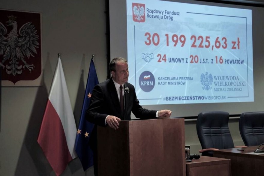 Wystąpienie Wojewody Wielkopolskiego