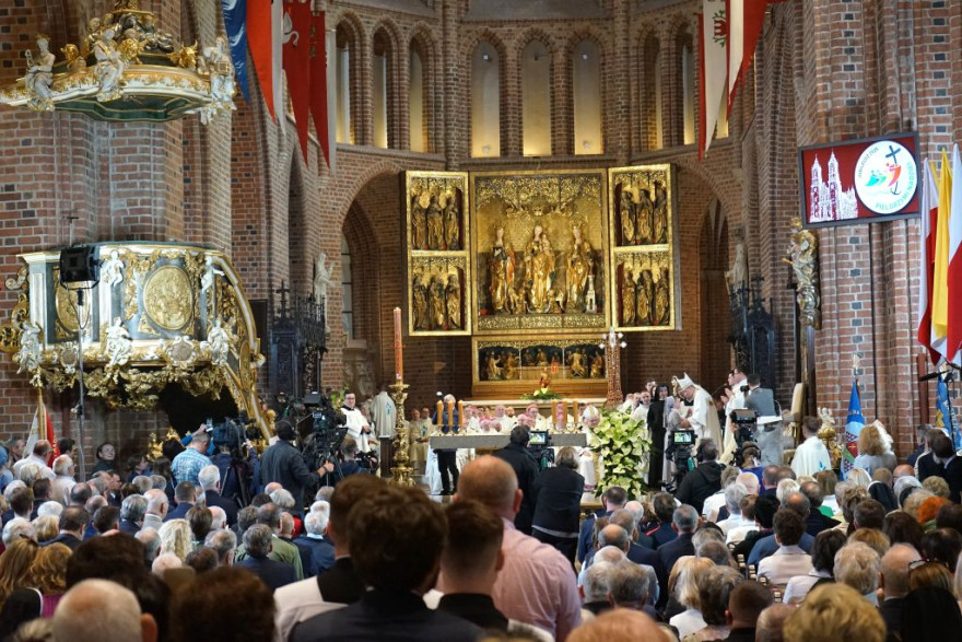 Ingres abp Zielińskiego do Katedry Poznańskiej