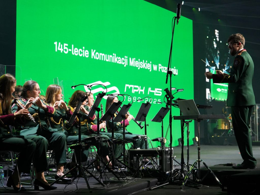 145-lecie komunikacji miejskiej w Poznaniu