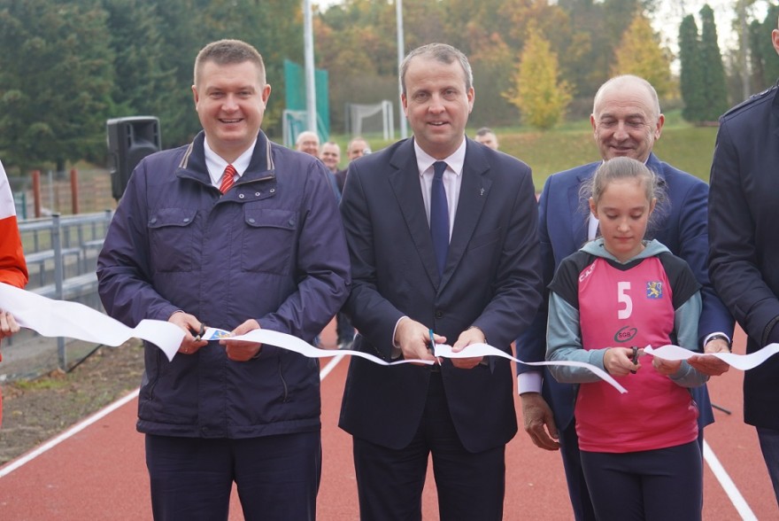 Wojewoda wielkopolski z wizytą w północno-zachodniej Wielkopolsce