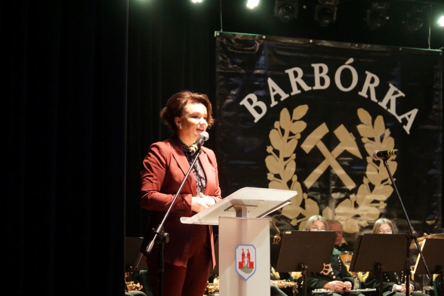 Uroczyste obchody Barbórki w Kłodawie