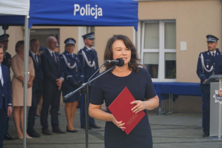 Obchody Święta Policji Komendy Wojewódzkiej Policji w Poznaniu 