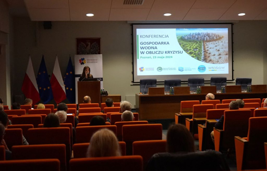 Otwarcie konferencji Gospodarka wodna w dobie kryzysu