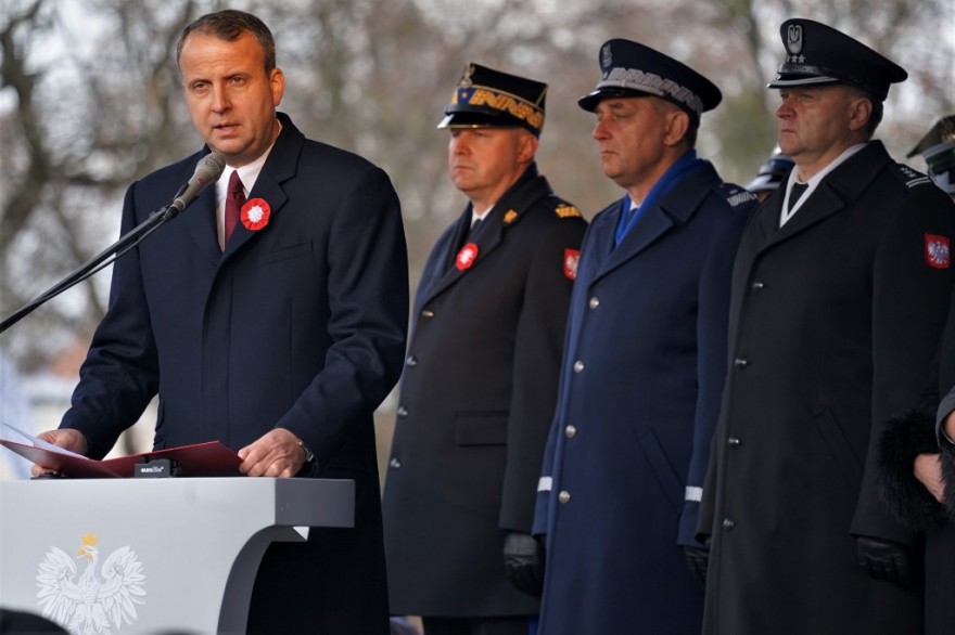 Wojewódzkie obchody Narodowego Święta Niepodległości w Poznaniu