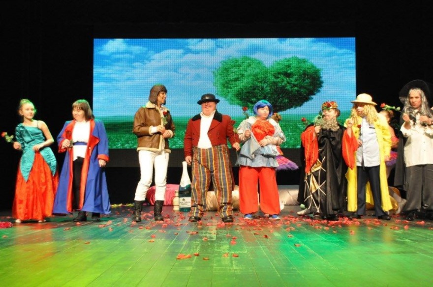 Musical „Mały Książę” z udziałem dzieci i młodzieży. 