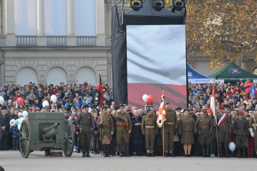 Widok Placu Wolności.