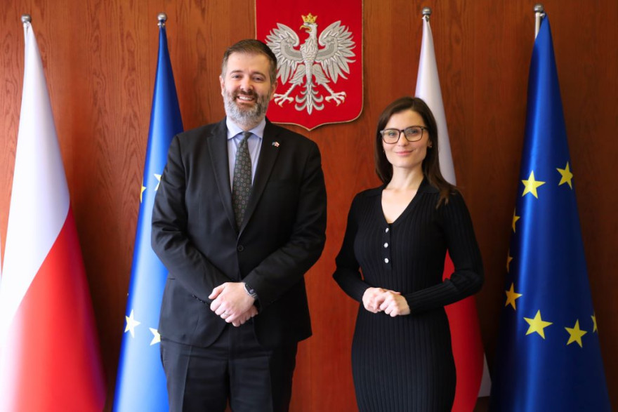 Ambasador Republiki Kosowa odwiedził Wielkopolskę