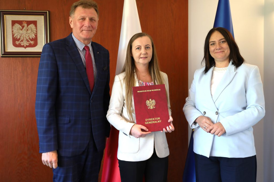 Nowa dyrektorka Biura Organizacyjno-Administracyjnego WUW
