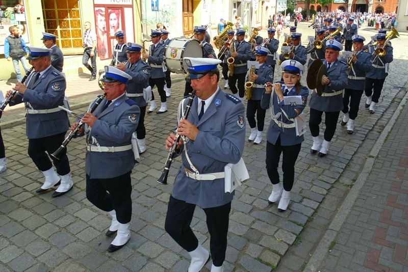 Wojewódzkie święto policji