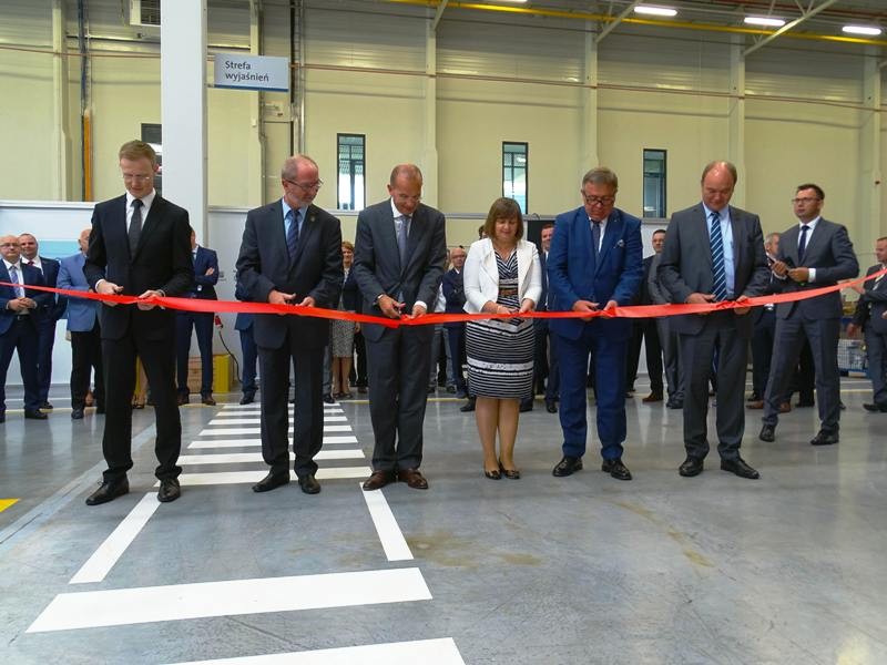 Nowe Centrum Dystrybucyjne VGP