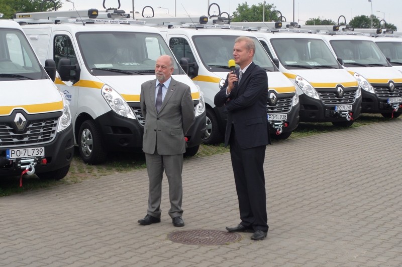 Nowe pojazdy dla pogotowia energetycznego 
