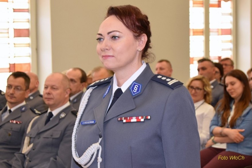 Inspektor Beata Różniak-Krzeszewska.