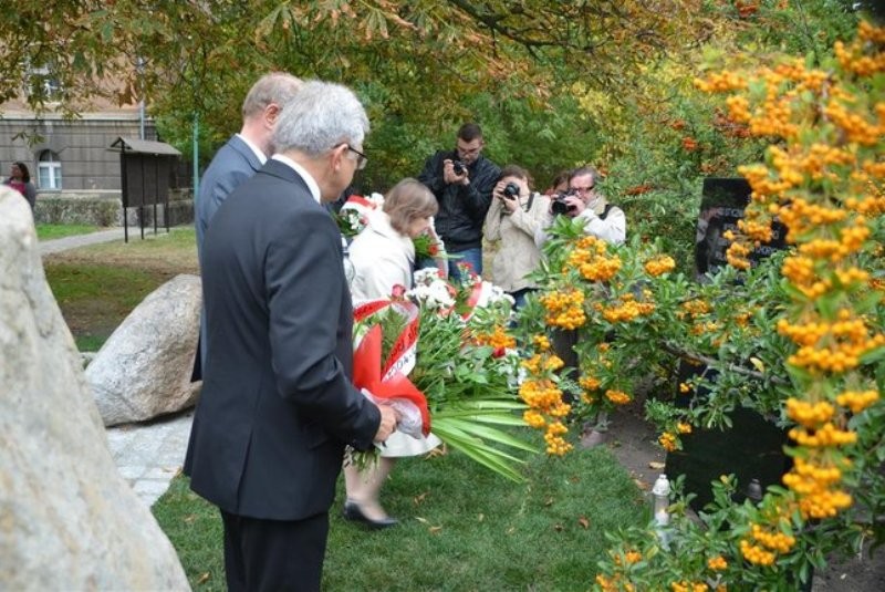 Upamiętniono pomordowanych 