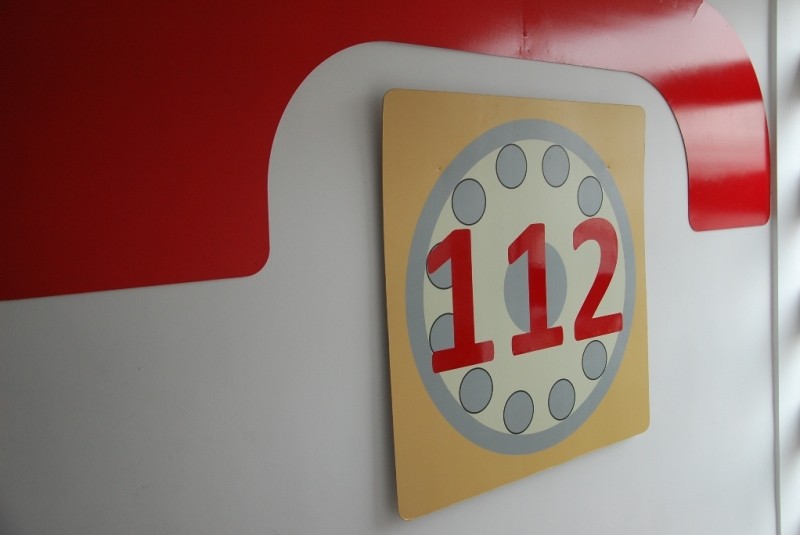 Logo Numeru Alarmowego 112.