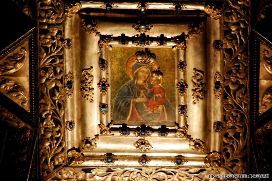 Obraz Matki Bożej w Cudy Wielmożnej Pani Poznania.