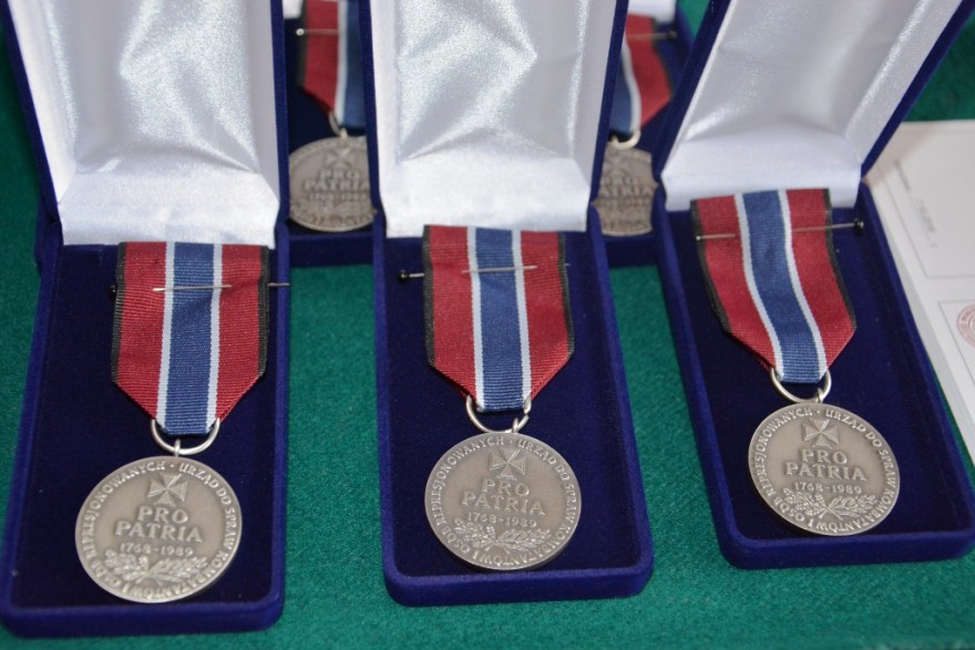 Medale Pro Patria.