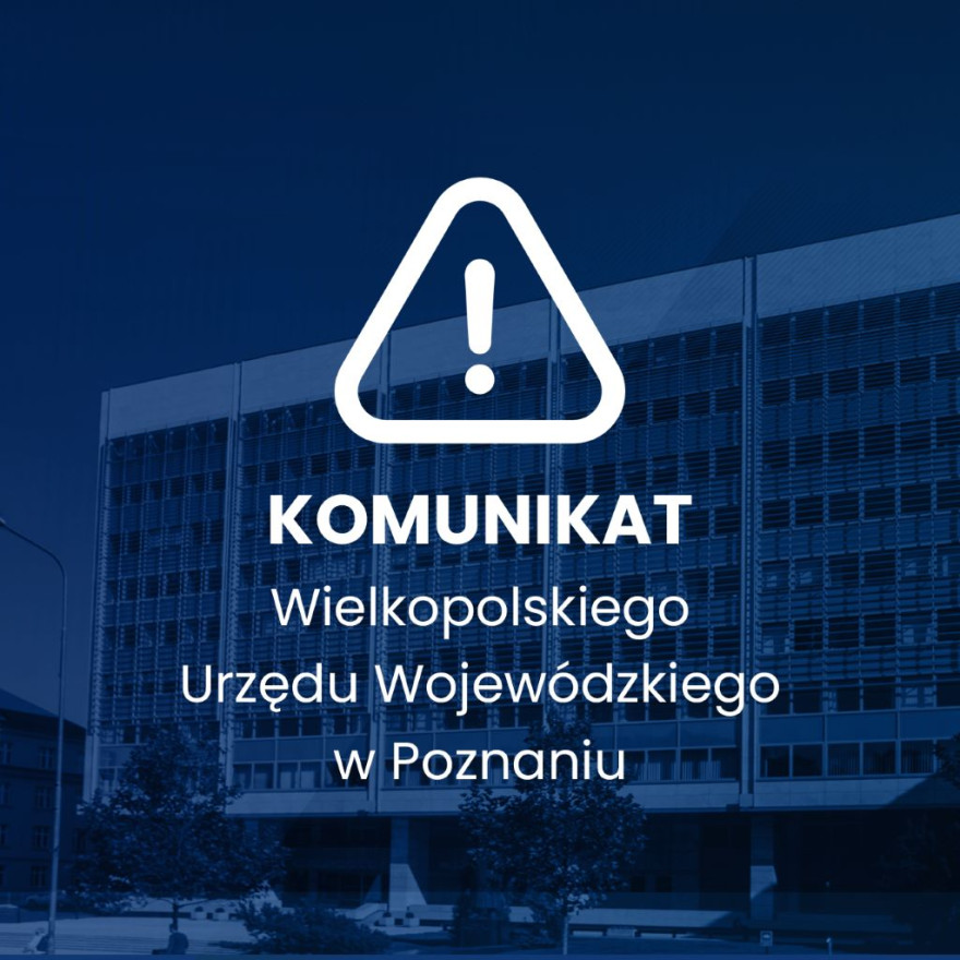 Grafika - komunikat prasowy