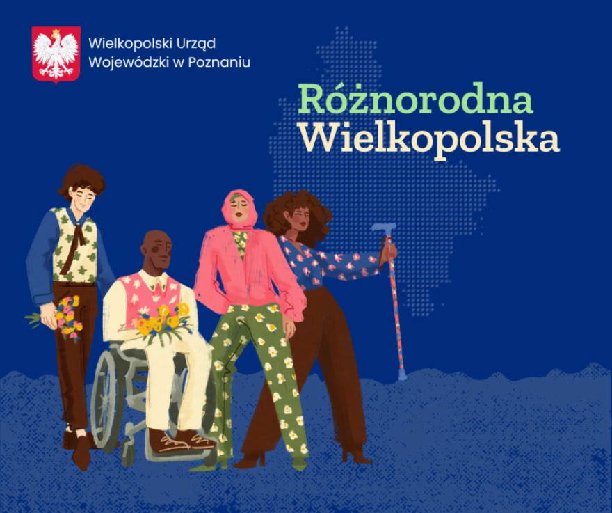 grafika konferencji "Różnorodna Wielkopolska"