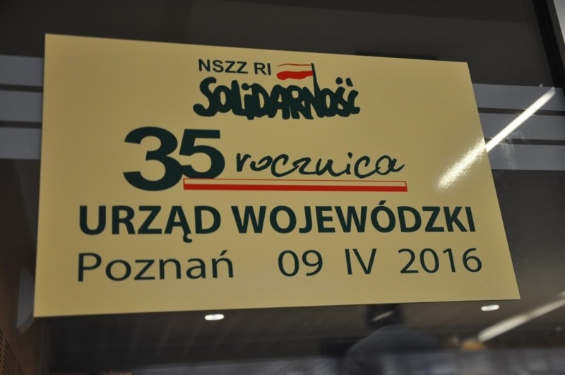 Jubileusz NSZZ RI „Solidarność”.