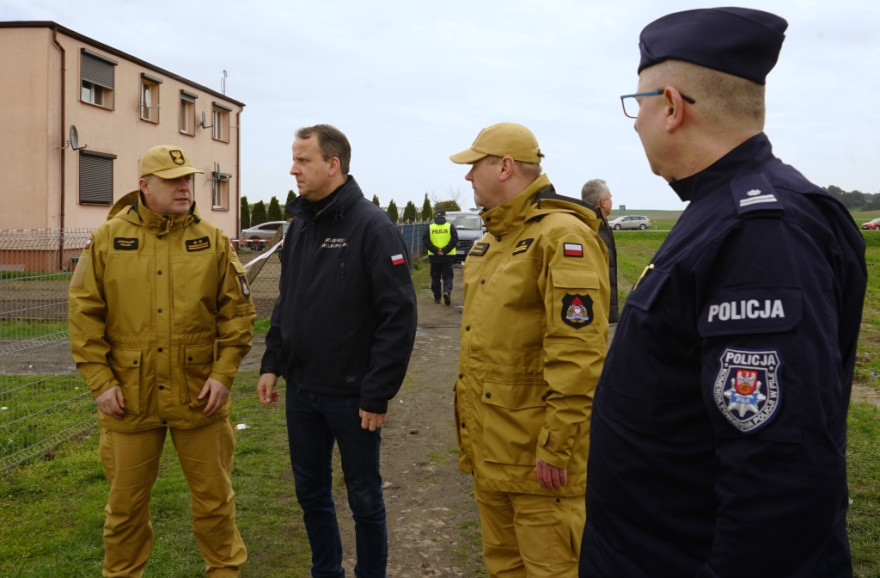 Konferencja prasowa Wojewody Wielkopolskiego.