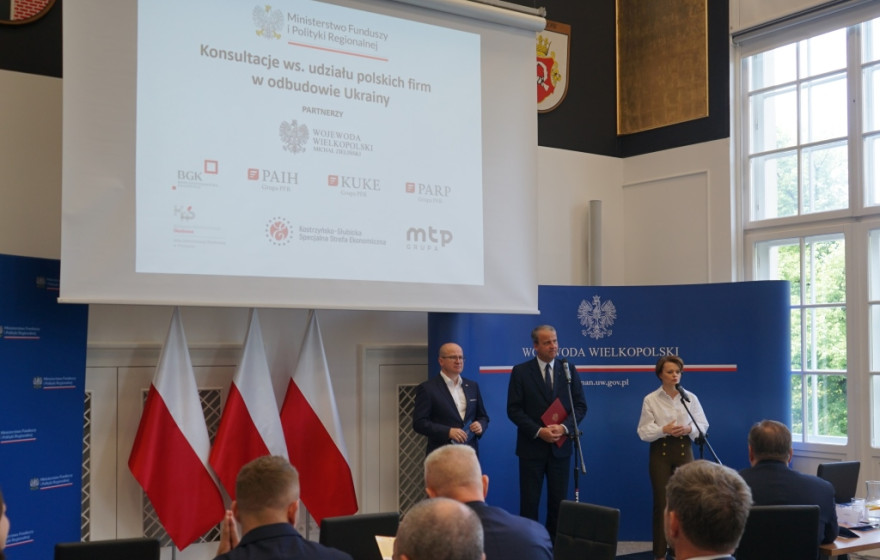 Briefing rozpoczynający spotkanie.