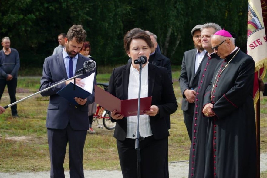 Przemówienie I Wicewojewody Wielkopolski.