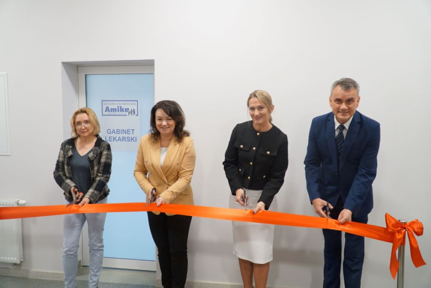 Uruchomienie poradni położniczo-ginekologicznej w Pyzdrach