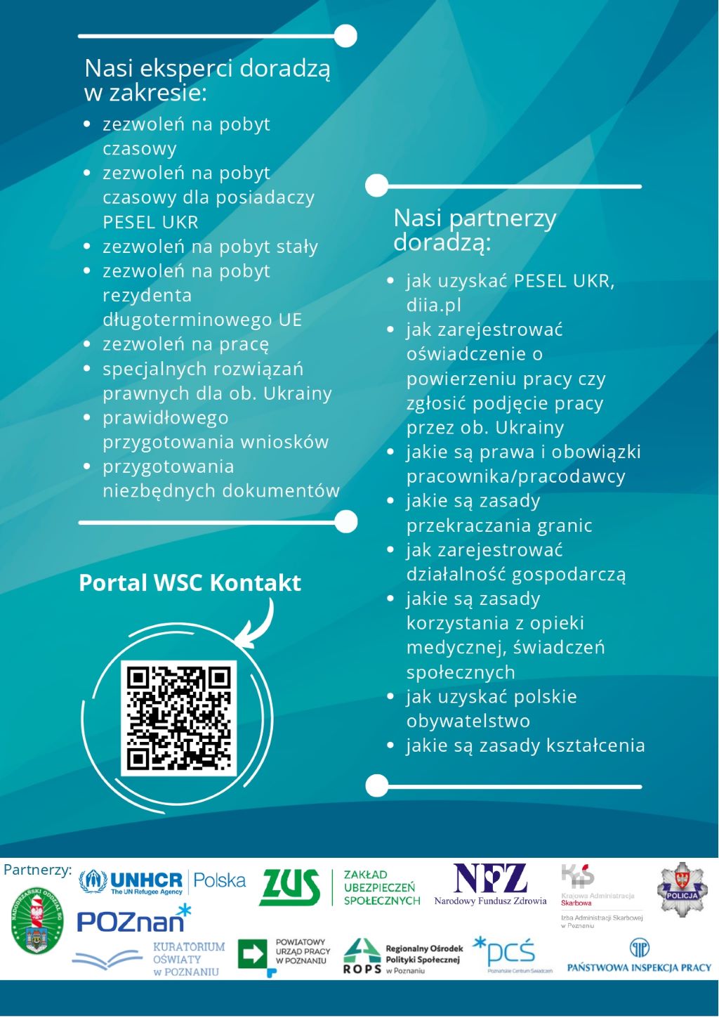 plakat wydarzenia - strona tylnia